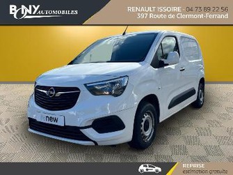 Photo Opel Combo Cargo cargo 1.5 100 CH S/S L1H1 BVM5 STANDARD PACK CLIM