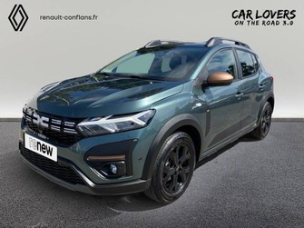 Photo Dacia Sandero ECO-G 100 GSR2 Stepway Extreme +