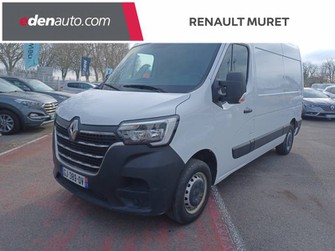 Photo Renault Master FOURGON FGN TRAC F3300 L2H2 BLUE DCI 135 GRAND CONFORT