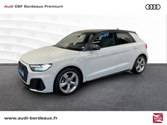 Photo Audi A1 sportback 30 TFSI 110 ch S tronic 7 S line