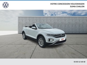 Photo Volkswagen T-Roc CABRIOLET T-Roc Cabriolet 1.5 TSI EVO2 150 Start/Stop DSG7