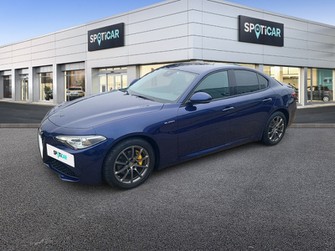 Photo Alfa-Romeo Giulia 2.2 JTD 136ch Super AT8 MY20