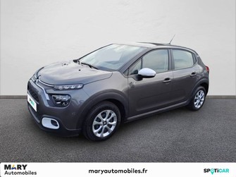 Photo Citroen C3 PureTech 83 ch BVM5 You