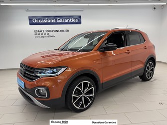 Photo Volkswagen T-Cross T-Cross 1.0 TSI 110 Start/Stop DSG7
