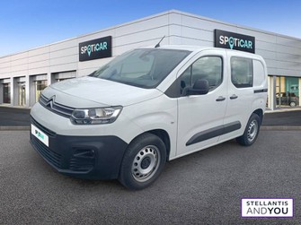 Photo Citroen Berlingo (30) VAN M 1000 BLUEHDI 100 S&S BVM6 WORKER