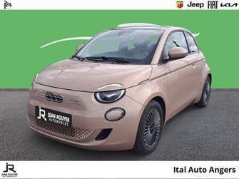 Photo Fiat 500e 118ch Icône/TOIT PANO/PCK CONFORT/CAMERA