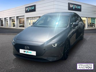 Photo Mazda 3 5 portes 2.0L SKYACTIV-X M Hybrid 180 ch BVA6 Exclusive
