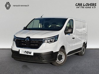 Photo Renault Trafic FOURGON FGN L1H1 2800 KG BLUE DCI 130 CONFORT