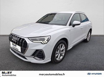 Photo Audi Q3 VP 35 TDI 150 ch S tronic 7 S line