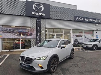 Photo Mazda CX 3 2.0 SKYACTIV-G 121ch Sélection BVA Euro6d-T