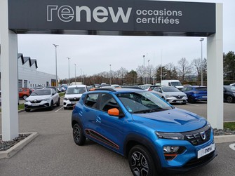 Photo Dacia Spring Achat Intégral Confort Plus