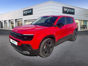 Photo Jeep Avenger 1.2 Turbo T3 100ch Summit