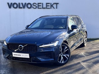 Photo Volvo V60 V60 T6 AWD Recharge 253 ch + 145 ch Geartronic 8
