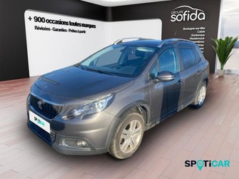 Photo Peugeot 2008 1.5 BlueHDi 100ch E6.c Signature S&S BVM5 86g