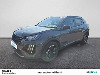 Photo Peugeot 2008 Electrique 50 kWh 136 ch Allure