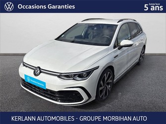 Photo Volkswagen Golf VIII SW 1.5 ETSI OPF 150 DSG7 R-Line