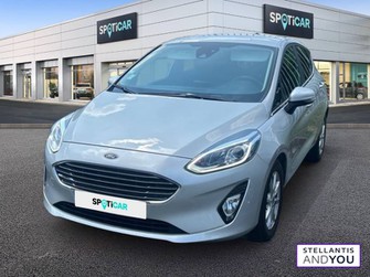 Photo Ford Fiesta 1.0 EcoBoost 125 ch S&S mHEV BVM6 Titanium
