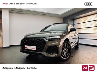 Photo Audi Q5 SPORTBACK 50 TFSIE 299CH QUATTRO S TR