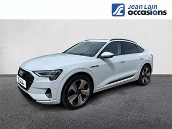 Photo Audi e-tron Sportback 55 quattro 408 ch Avus Extended