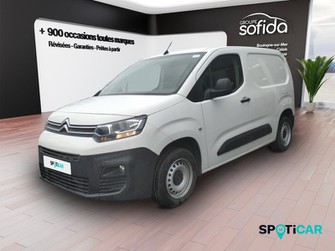 Photo Citroen Berlingo Van M 650kg BlueHDi 100 S&S Club BVM5
