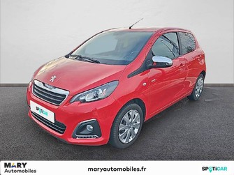 Photo Peugeot 108 VTi 72ch S&S BVM5 Style