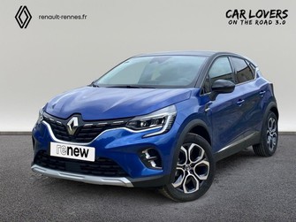 Photo Renault Captur mild hybrid 140 Techno fast track