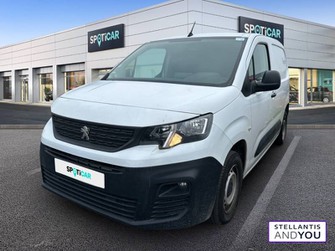 Photo Peugeot Partner FGN FOURGON STANDARD 650 KG BLUEHDI 100 S&S BVM5 PREMIUM