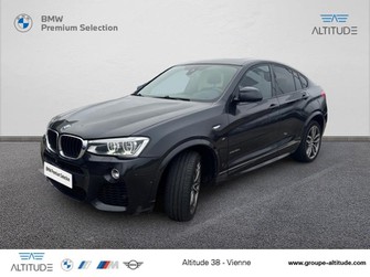 Photo Bmw X4 xDrive20dA 190ch M Sport