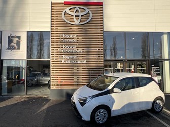 Photo Toyota Aygo 1.0 VVT-i 72ch x-play 5p MY20