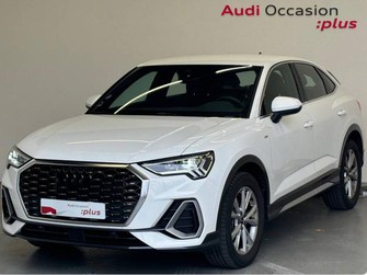 Photo Audi Q3 Sportback 35 TFSI 150ch S line S tronic 7