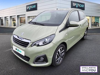 Photo Peugeot 108 VTi 72ch S&S BVM5 Allure
