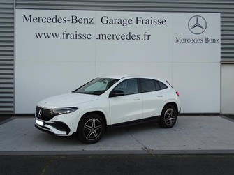 Photo Mercedes EQA + 190ch Edition