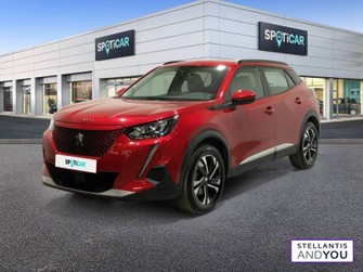 Photo Peugeot 2008 Electrique 136 ch Allure