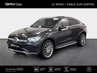 Photo Mercedes GLC GLC Coupé 300 de 194+122ch AMG Line 4Matic 9G-Tronic