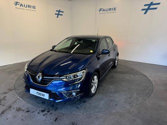 Photo Renault Megane IV BERLINE BUSINESS Mégane IV Berline Blue dCi 115