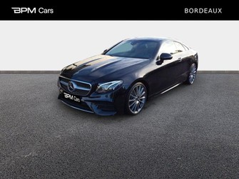 Photo Mercedes Classe E Classe E Coupe 220 d 194ch Sportline 9G-Tronic