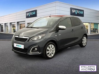 Photo Peugeot 108 VTi 72ch S&S BVM5 Style TOP!