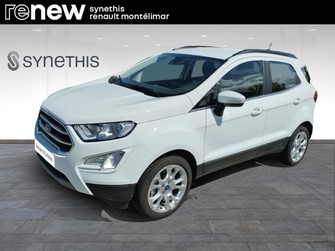 Photo Ford EcoSport 1.0 EcoBoost 125ch S&S BVM6 Titanium
