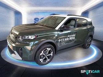 Photo Citroen C3 Aircross Electrique 113ch MAX