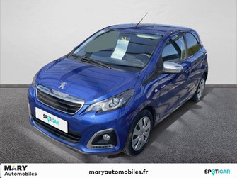 Photo Peugeot 108 VTi 72ch S&S BVM5 Style