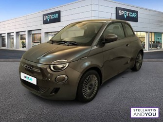 Photo Fiat 500e 95 ch Action Plus