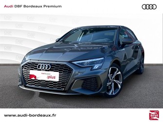 Photo Audi A3 sportback 40 TFSIe 204 S tronic 6 S line