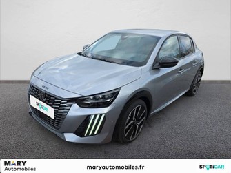 Photo Peugeot 208 Hybrid 100 e-DCS6 GT