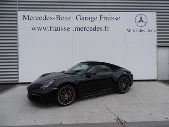 Photo Porsche 911 Cabriolet 3.0 450ch S PDK MY20