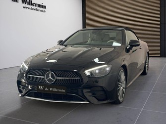 Photo Mercedes Classe E CLASSE E CABRIOLET Classe E Cabriolet 300 EQBoost 9G-Tronic