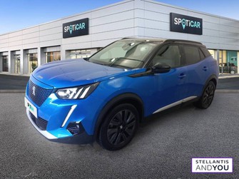 Photo Peugeot 2008 Moteur électrique 136 ch GT