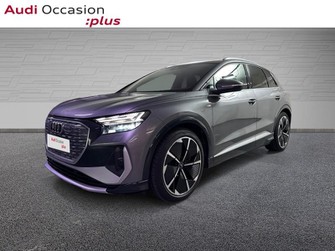 Photo Audi Q4 e-tron 204ch S line