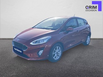 Photo Ford Fiesta Fiesta 1.0 EcoBoost 125 ch S&S DCT-7