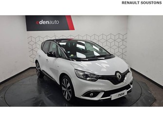 Photo Renault Scenic Blue dCi 120 Limited