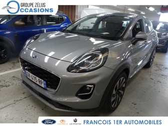 Photo Ford Puma 1.0 EcoBoost Hybrid 125ch Titanium Business S&S